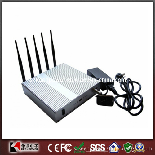 Remote Desktop GPS Jammer Cellphone Jammer